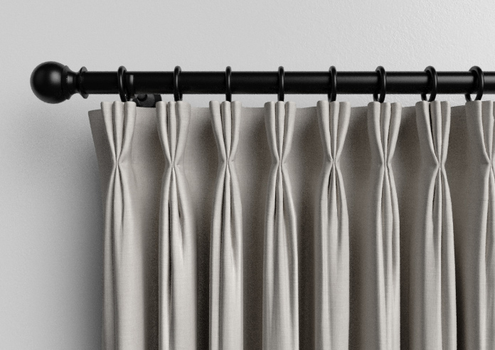 Laura Ashley Swanson, Oyster - Made to Measure Curtains - Image 11